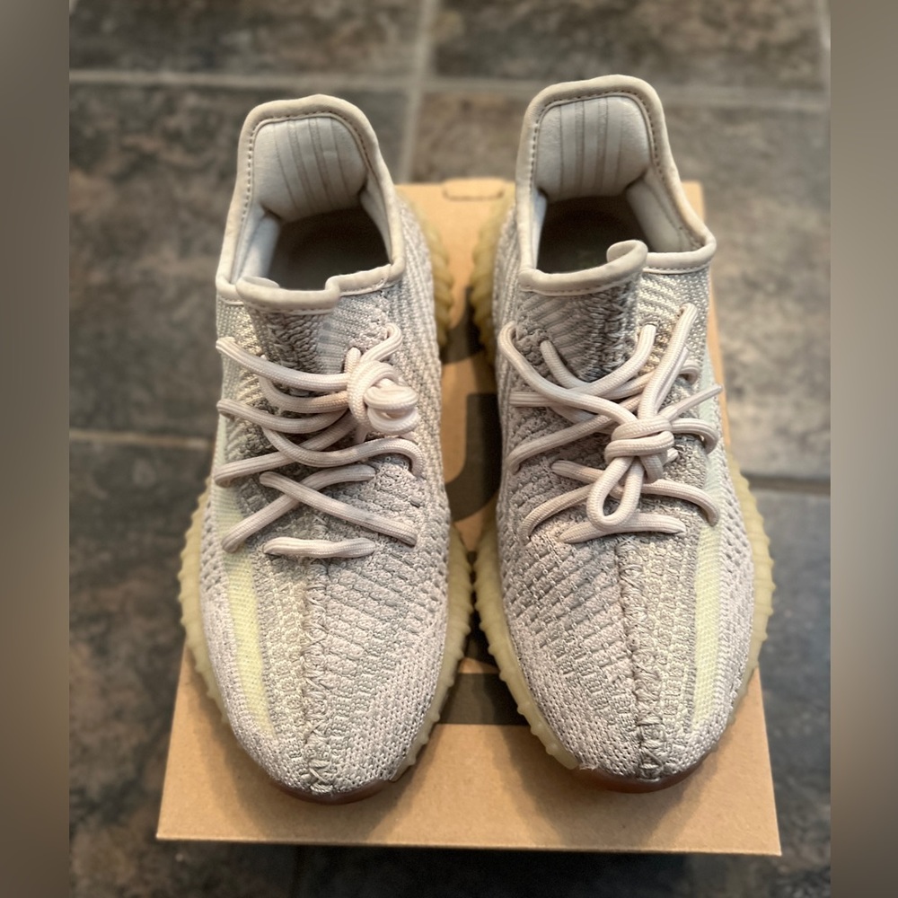 Yeezy Addias Cinder/Cinder/Cinder sz 4.5